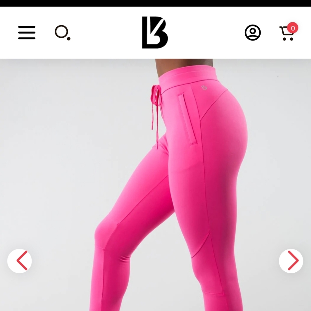 Buffbunny joggers